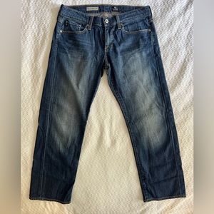 AG denim tomboy crop